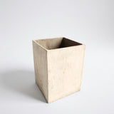 Modern donica betono vazonas 37x37x50 cm