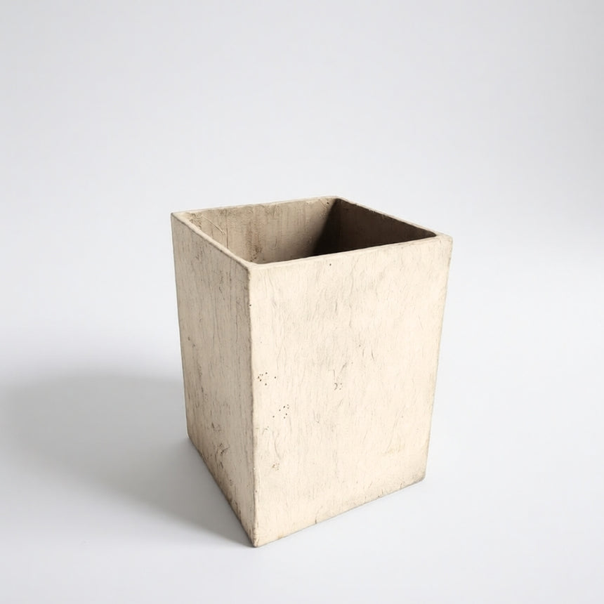 Modern donica betono vazonas 37x37x50 cm