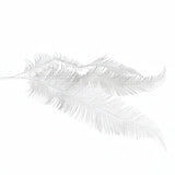 Paparčio lapas 120 cm-sidabro spalva