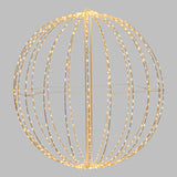 Sferinis šviestuvas ø74 cm 720 LED baltas