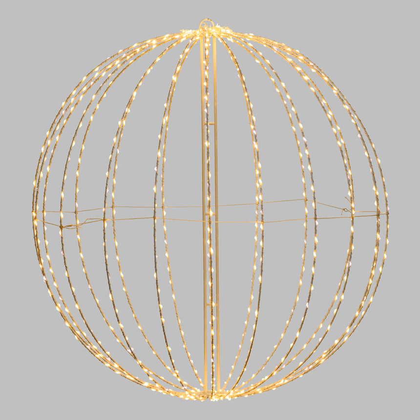 Sferinis šviestuvas ø74 cm 720 LED baltas