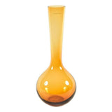 Spalvoto stiklo vaza 20x48 cm