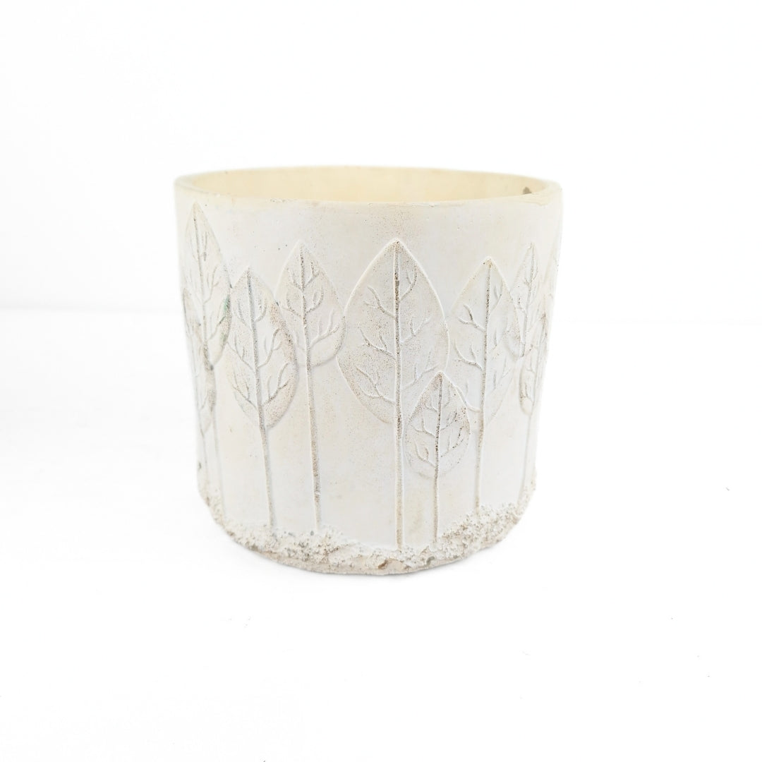 Vazonas Baltoji giria 18,5x18,5x16,5 cm