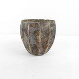 Antic Metal' Sendinto stiklo žibintas 11x11x11 cm