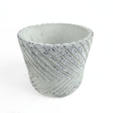 Betoninis dekoratyvinis vazonas ALBERO 12x12x10 cm