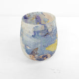 Unikalus rankų darbo keramikos žibintas (vaza) 9,5x12 cm