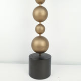 Metalo žvakidė 11,5x48,5 cm