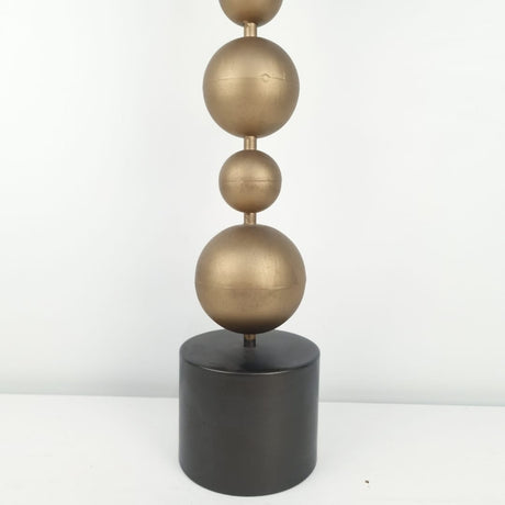 sodoela Žvakidės Žvakidė „Ferro Alto“ 11,5x11,5x48,5 cm
