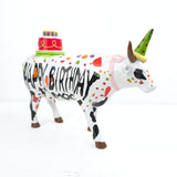 Karvė Su gimtadieniu, Moo! 29x10x21 cm