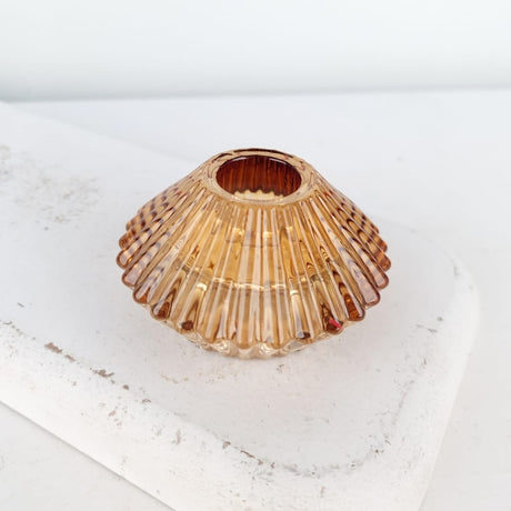sodoela Žvakidės Žvakidė „Doppio“ 7x4 cm, gintarinės sp.