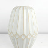 Belldeco Venecijos dryžuota vaza 28,5x17 cm