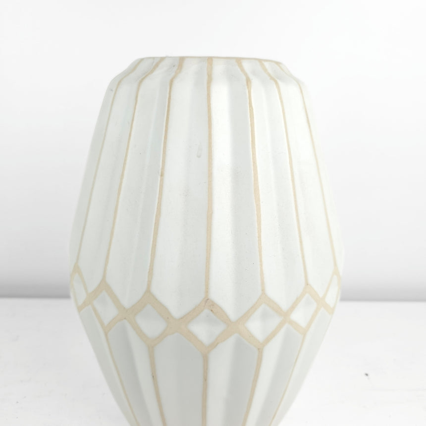 Belldeco Venecijos dryžuota vaza 28,5x17 cm