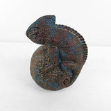 Dekoracija chameleonas 15x11x9 cm