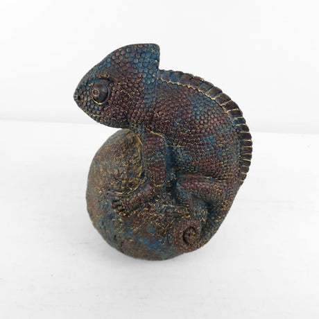 sodoela Statulėlės Statulėlė „Camaleonte“ 15x11x9 cm