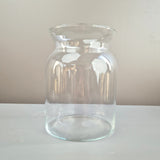 Stiklinis indas - vaza 20x12 cm