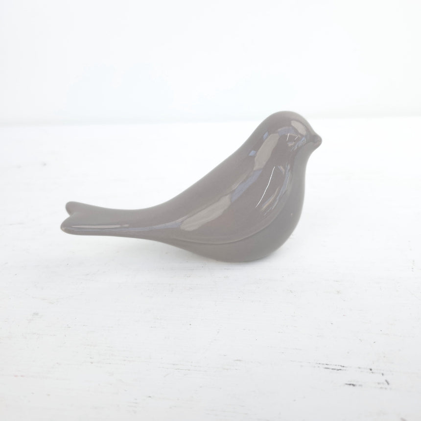 Dekoratyvinė paukščio figūrėlė 13x8 cm