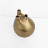Moderni aliuminio vaza 17x19 cm