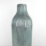 Sendinto metalo vaza 20,5x58,5 cm