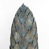 Dekoratyvinė metalo skulptūra Barok Old Karczoch 15,5x40 cm