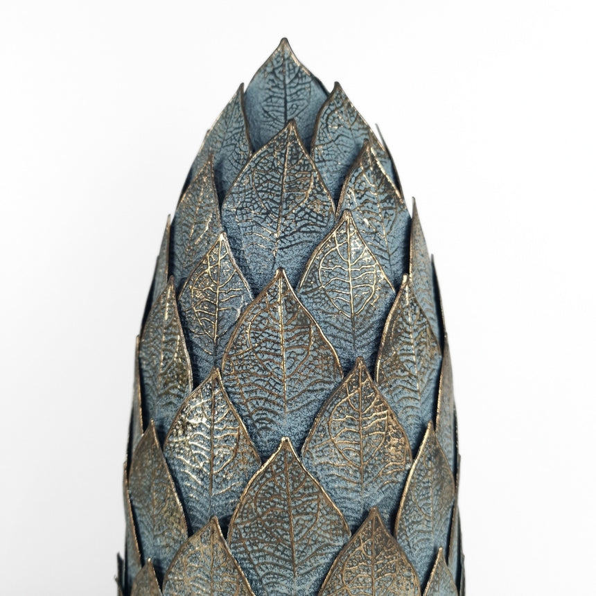 Dekoratyvinė metalo skulptūra Barok Old Karczoch 15,5x40 cm