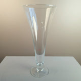 Tazza stiklo vaza - indas 40x17,5 cm