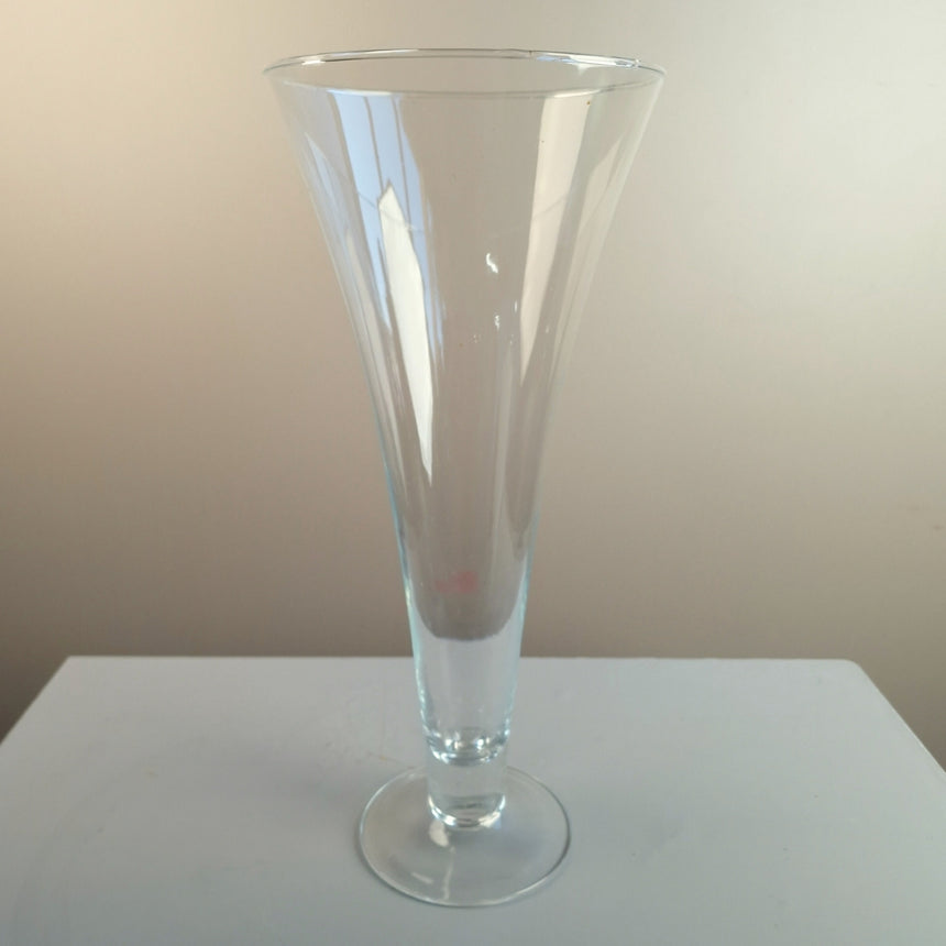 Tazza stiklo vaza - indas 40x17,5 cm