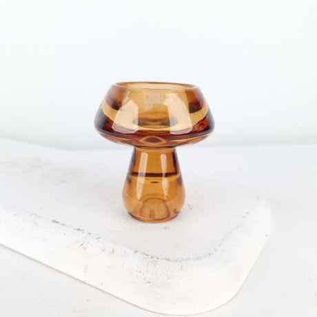sodoela Žvakidės Žvakidė „Doppio“ 6,2x7 cm, gintarinės sp.