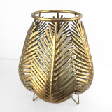 Monli metalinis žibintas ant kojų 29,5x34,5 cm