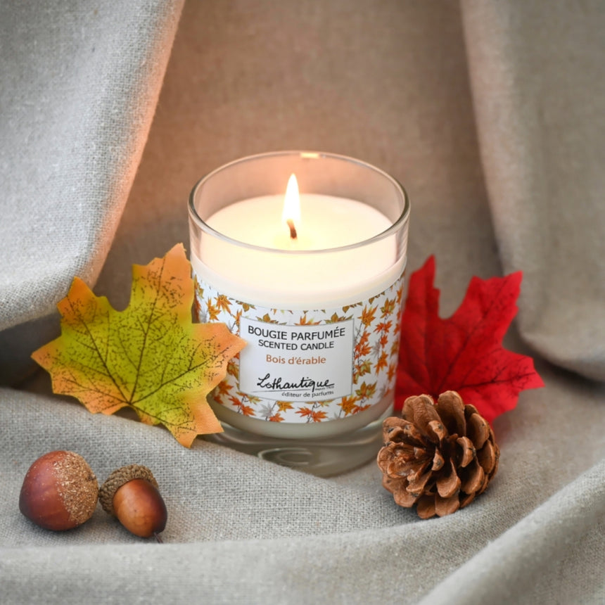 KLEVAS sojų vaško žvakė 160 g., L'EDITEUR DE PARFUMS