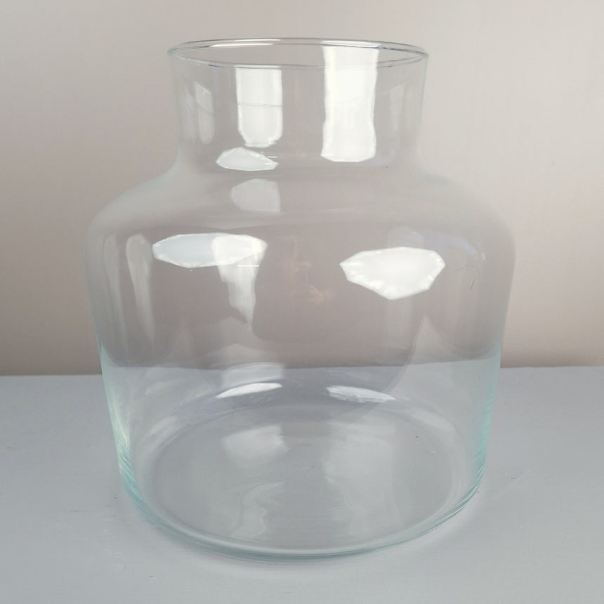 Stiklinis indas / vaza 24x20 cm