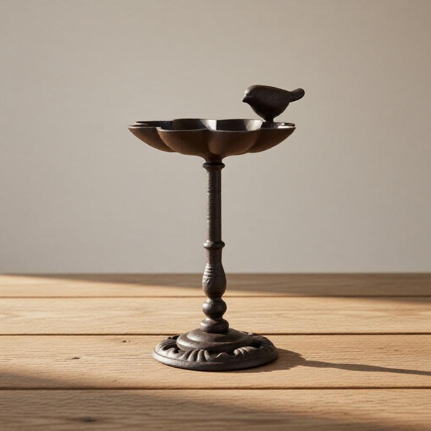 Dekoratyvinė sodo girdykla-lesykla 27,5x20x17 cm