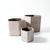 Modern donica betono vazonas 42x36x32 cm