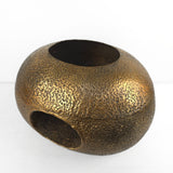 Modern Donica metalo vaza 43x32x31 cm