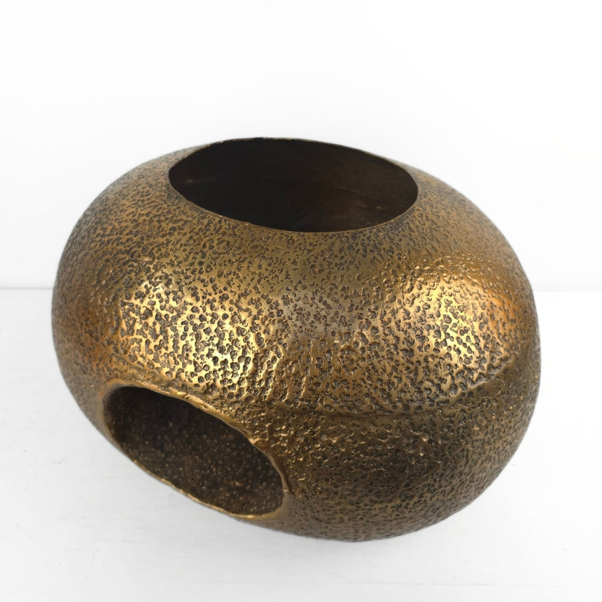 Modern Donica metalo vaza 43x32x31 cm
