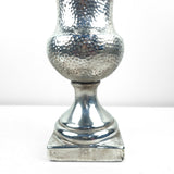Keramikinė vaza-sidabro spalvos 51x21 cm