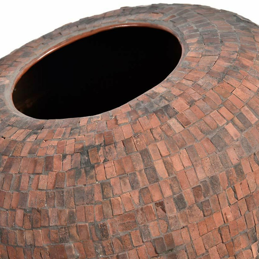 Sirocco metalinė mozaikinė vaza 30x30x46 cm