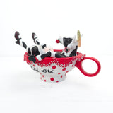 Karvė Cafe Ole 19x15,5x11 cm