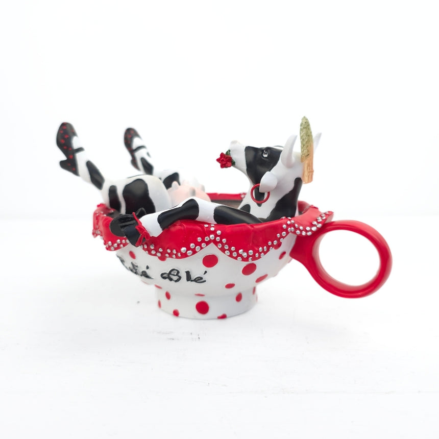 Karvė Cafe Ole 19x15,5x11 cm