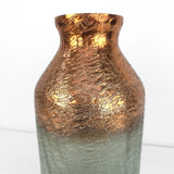 Spalvoto stiklo vaza 34x19 cm