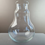 Dekoratyvinis stiklinis vaza / indas 35x20 cm