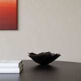 Organiškos formos keraminis indas 25x9 cm