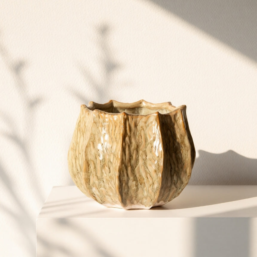 Keramikinis vazonas OLIVE 25,5x15 cm