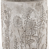 Pievų gėlės kolekcijos vazonėlis 14x13x13 cm