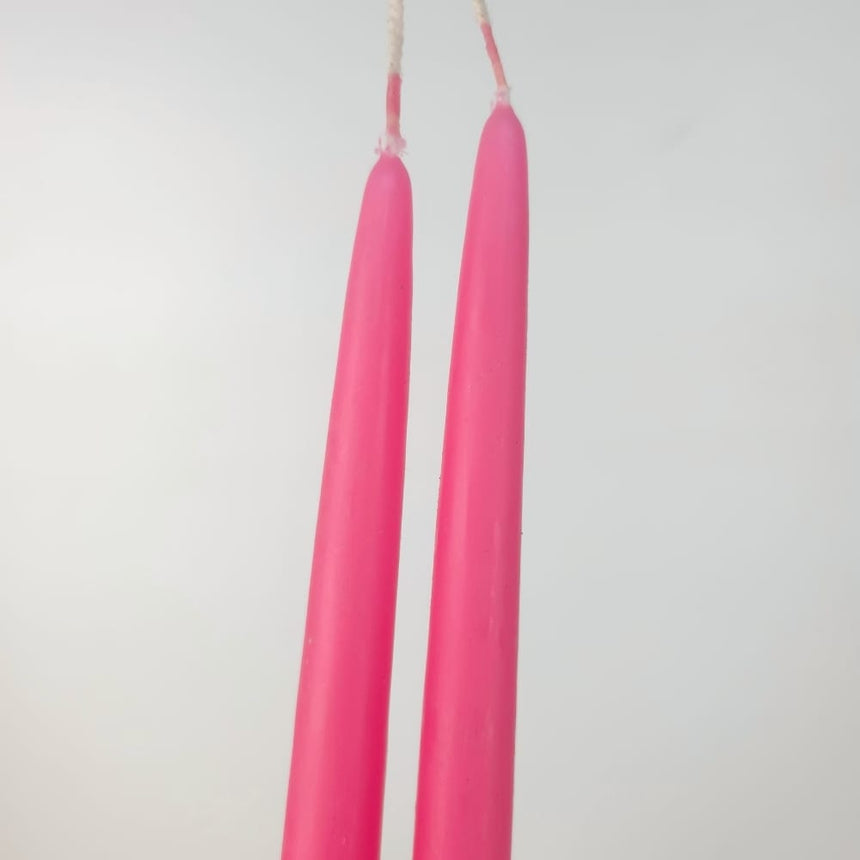 sodoela Žvakės Žvakių rinkinys „Candela Lunga“, avietinė, A30 cm, 2 vnt.