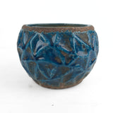 Keraminis vazonas Etno Azure 21x16 cm