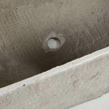 Modern donica betono vazonas 44x25x19 cm
