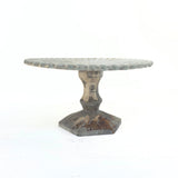 Stiklinis padėklas 'Baroque Old', antikvarinio stiliaus 21,5x12 cm