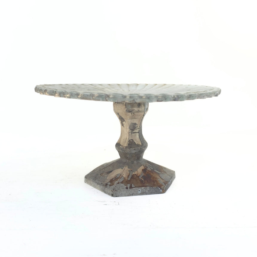 Stiklinis padėklas 'Baroque Old', antikvarinio stiliaus 21,5x12 cm