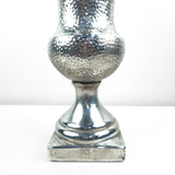 Vaza-sidabro spalvos 40x16 cm