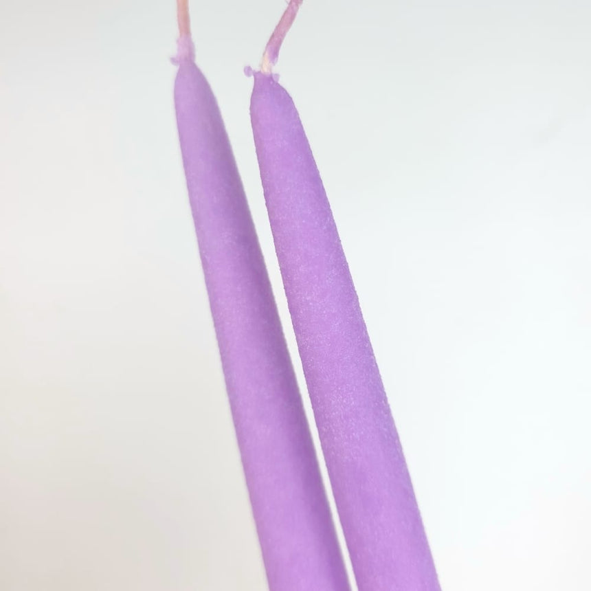 sodoela Žvakės Žvakių rinkinys „Candela Lunga“, alyvinė, A30 cm, 2 vnt.